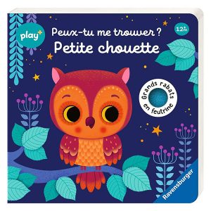 Peux tu me trouver ? Livre feutrine