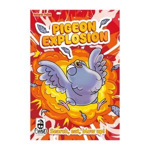 Pigeon explosion