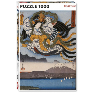 Puzzle - Amaterasu Mont Fuji - 1000 pièces