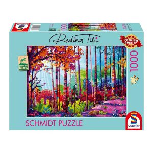 Puzzle - Au coeur de la forêt - 1000 pièces