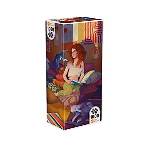 Puzzle - Chill with cats - 1000 pièces