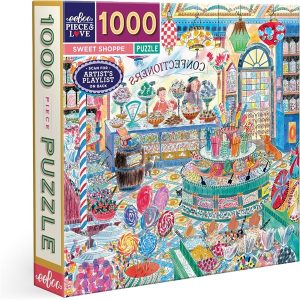 Puzzle - Confiserie - 1000 pièces