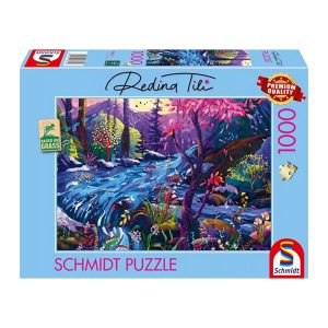 Puzzle - Dans le fleuve des rêves - 1000 pièces