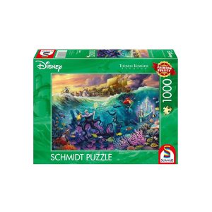 Puzzle Disney - La petite sirène et Ursula - 1000 pièces