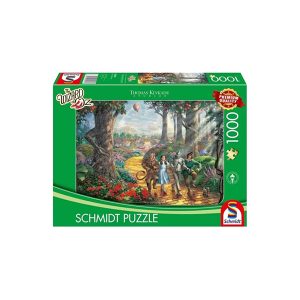 Puzzle Disney - Le Magicien d'Oz - 1000 pièces