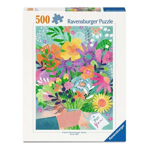 Puzzle - Fleurs - 500 pièces