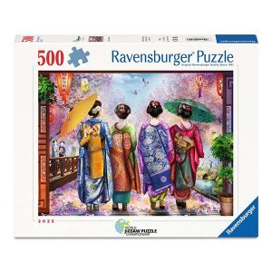 Puzzle - Japon - 500 pièces