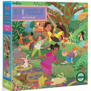 Puzzle - Jeux d'extérieur - 64 pièces