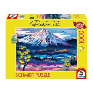 Puzzle - La quiétude de la montagne - 1000 pièces