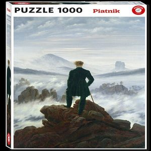 Puzzle - Le voyageur - 1000 pièces