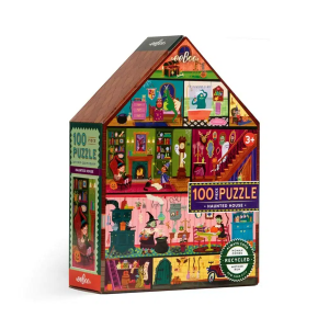 Puzzle - Maison hantée - 100 pièces