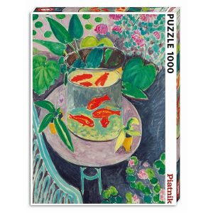 Puzzle - Poissons rouges - 1000 pièces