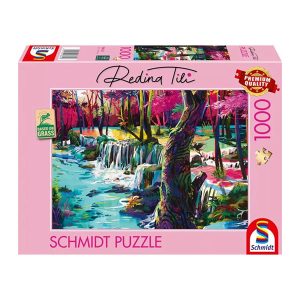 Puzzle - Sentier de la fantaisie - 1000 pièces