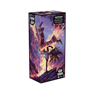Puzzle - Volcanic spirit - phosphorescent 1000 pièces