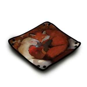 Tapis de dés - Fillette renard