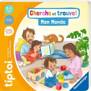 Tiptoi - Cherche et trouve - mon monde