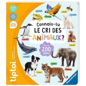 Tiptoi - Connais tu le cri des animaux ?