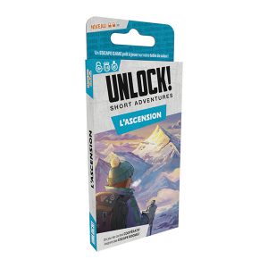 Unlock ! Short adventures - L'ascension