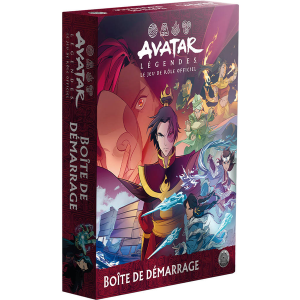 Avatar légendes - jeu de rôle - initiation
