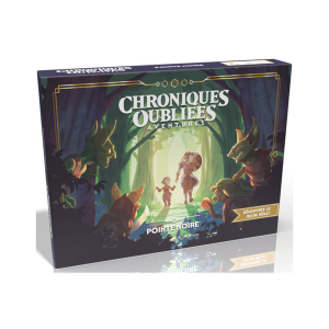 Chroniques oubliés aventures - pointe noire - jeu de rôle