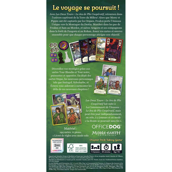 Les deux tours - Jeu de plis coopératif – Image 2