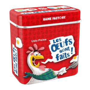 Les oeufs sont faits !