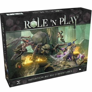 Rôle 'n Play - Jeu de rôle - initiation