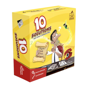 10 solutions