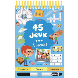 45 jeux à l'école