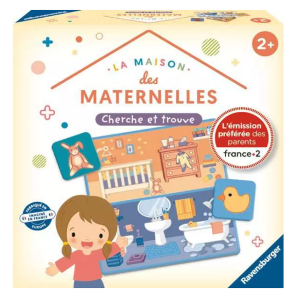Cherche et trouve - La maison des maternelles