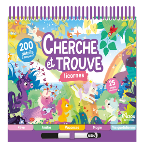 Cherche et trouve Licornes