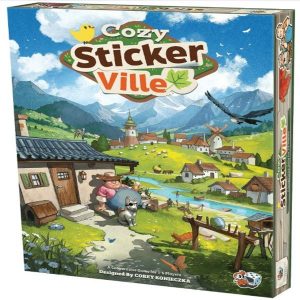 Cosy sticker ville