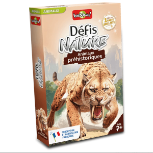 Défis Nature - Animaux Préhistoriques