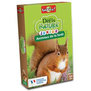 Défis Nature - Junior - Animaux de la forêt