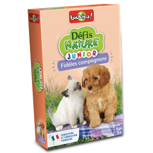 Défis Nature - Junior - Fidèles compagnons