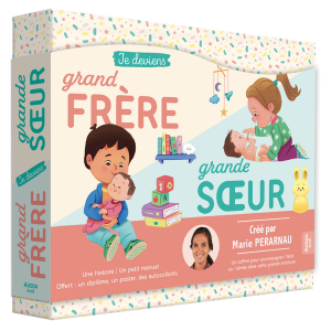 Je deviens grand frère - grande soeur - coffret