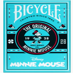 Jeu de 54 cartes Bicycle - Minnie Mouse