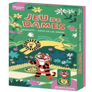 Jeu de dames - enfants