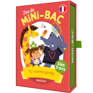 Jeu de mini bac