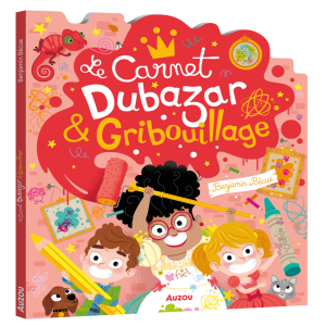 Le carnet Dubazar - gribouillage
