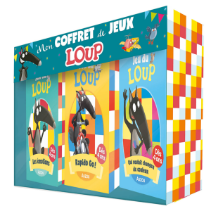 Mon coffret de jeux Loup