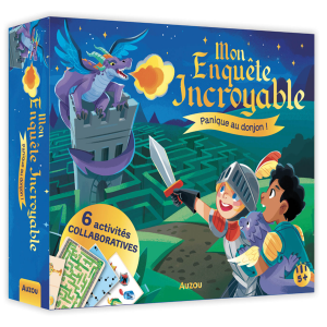 Mon enquête incroyable - panique au donjon
