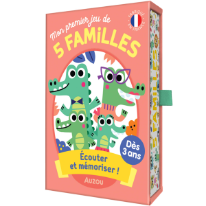 Mon premier jeu de 5 familles
