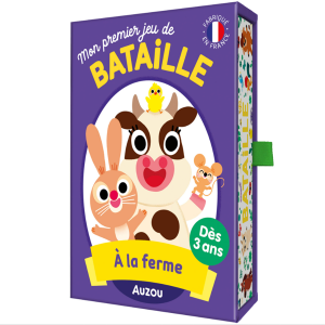 Mon premier jeu de bataille à la ferme