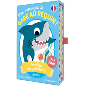 Mon premier jeu de gare au requin !