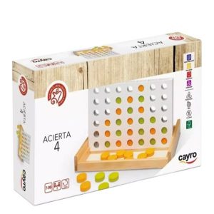 Puissance 4 en bois