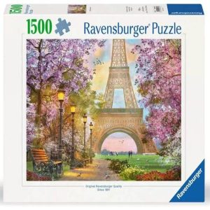 Puzzle - Amour à Paris - 1500 pièces