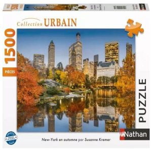 Puzzle - New York en automne - 1500 pièces