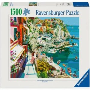 Puzzle - Romance Cinque Terre - 1500 pièces