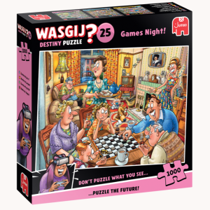 Wasgij Destinypuzzle 25 - Games Night